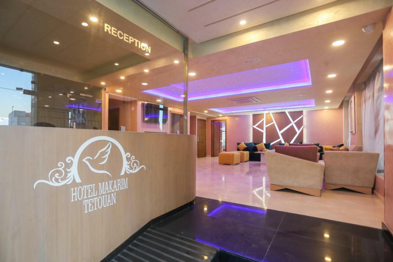 Hotel Makarim Tétouan Exterior foto