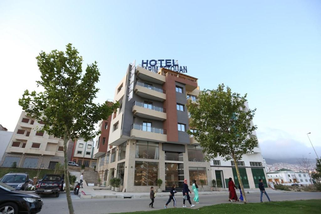 Hotel Makarim Tétouan Exterior foto